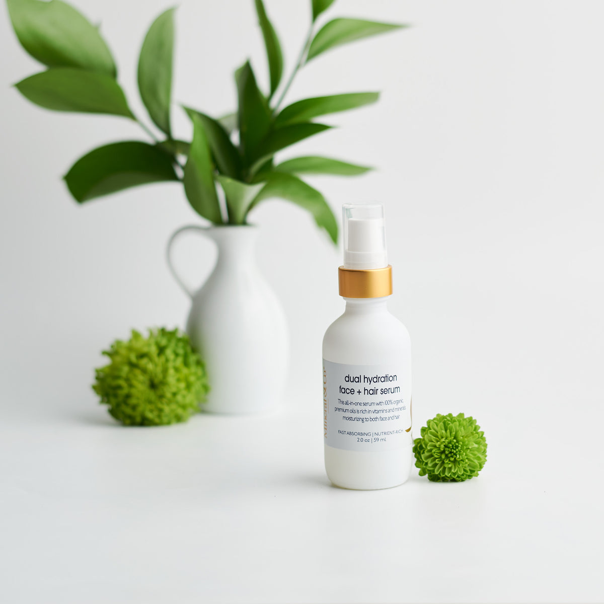 Dual Hydration Face + Hair Serum