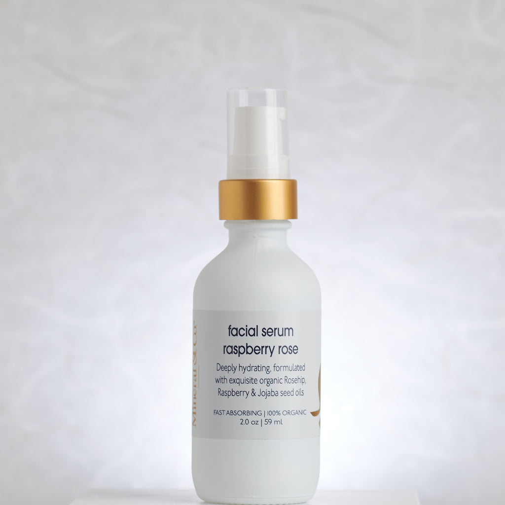 Raspberry Rose Facial Serum