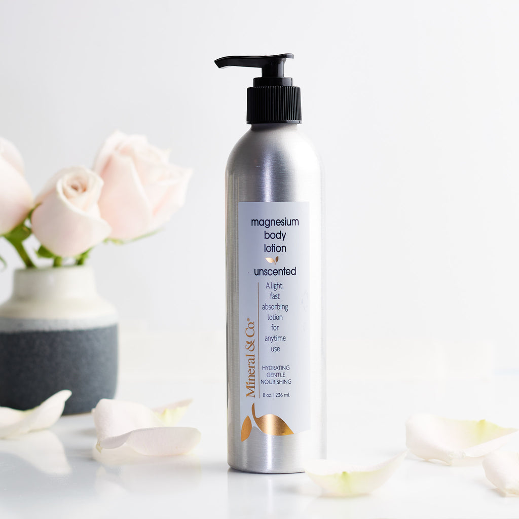 Magnesium Lotion, Unscented
