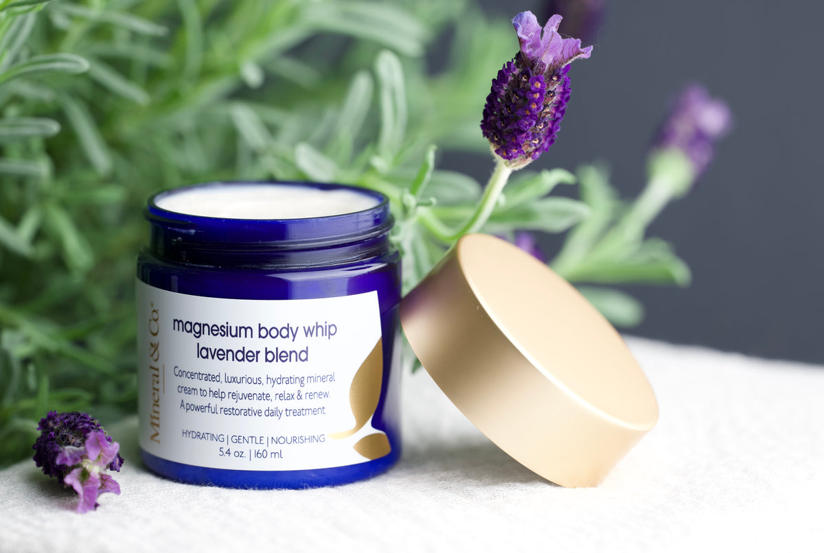 Lavender Blend Magnesium Body Whip