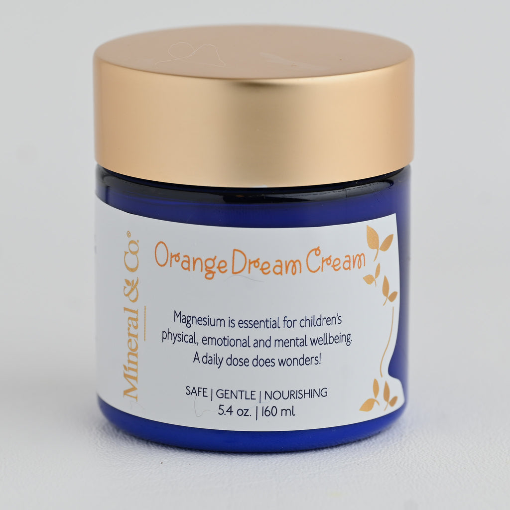 Orange Dream Cream Magnesium Whip for Kids