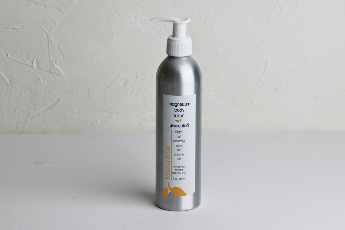 Magnesium Lotion, Unscented