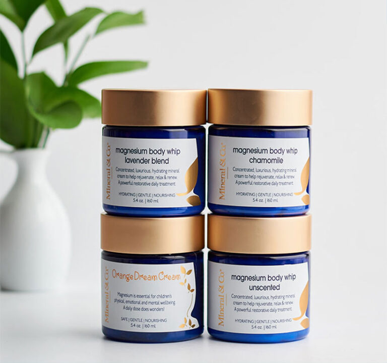 Magnesium Cream for Muscle Cramps & Pain